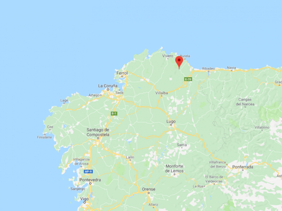 O Valadouro, en Lugo