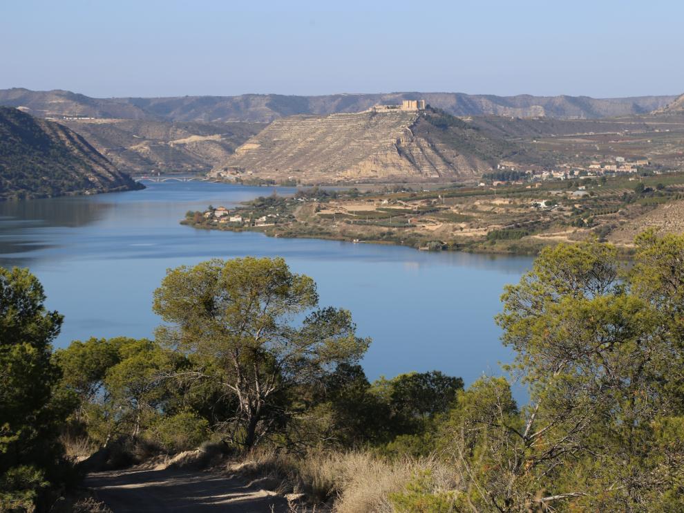 Panorámica de Mequinenza.