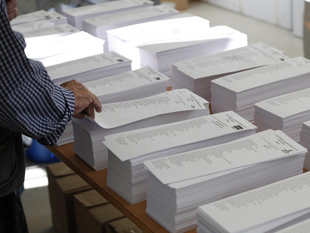 Los ciudadanos ya han emitido su voto.