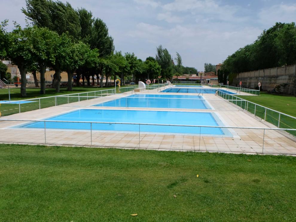 Las piscinas de La Glorieta ofrecen servicio en la temporada de verano.