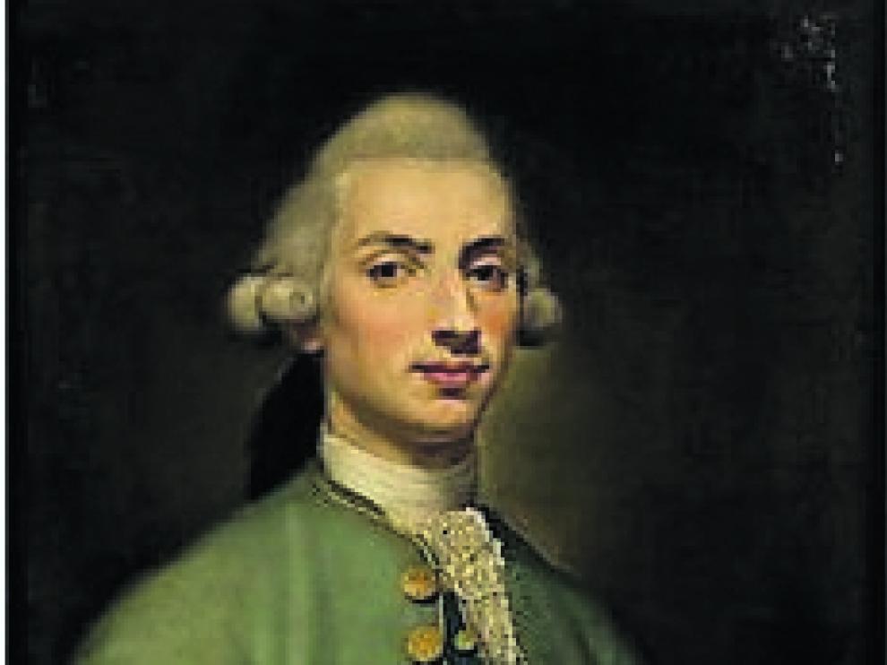 Retrato de Antonio Martínez.