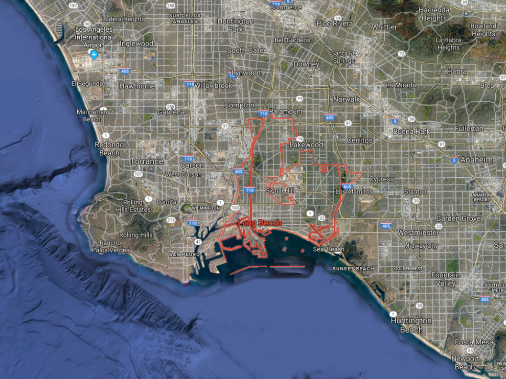 Planeaba detonar una bomba en un acto celebrado en Long Beach.