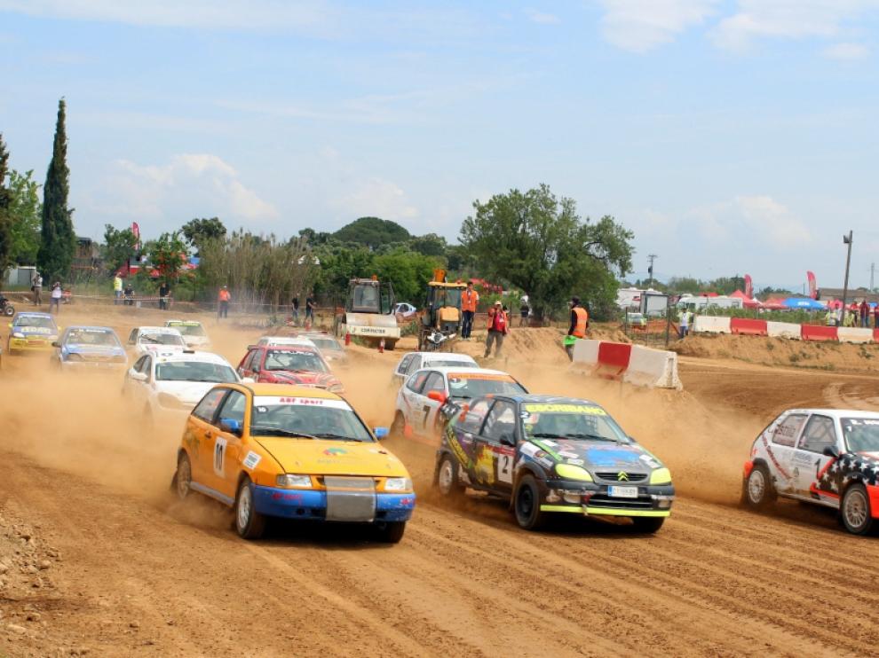 Imagen de una de las pruebas que se desarrollan en el circuito Eduardo Lalana.