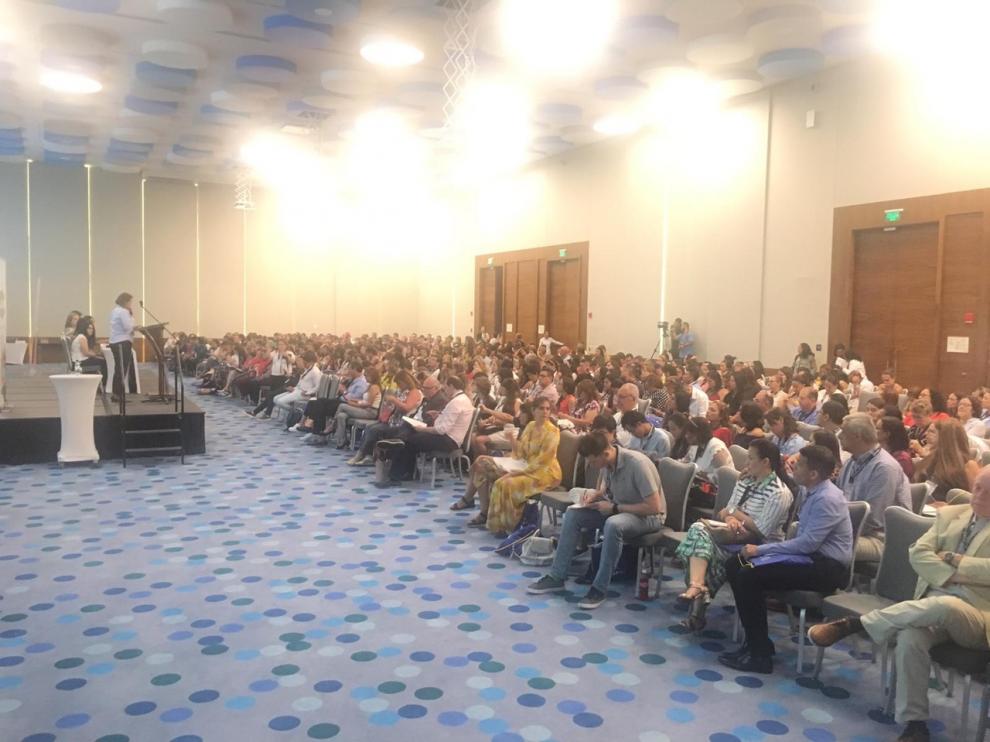 El congreso reúne a más de medio millar de asistentes llegados de 19 países latinoamericanos.