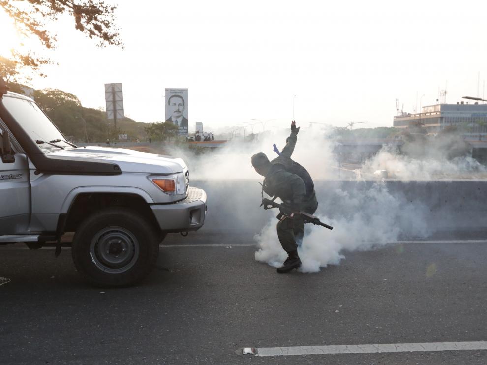 Disparos en Caracas.