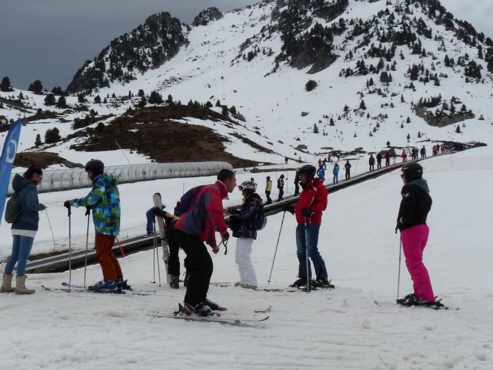 Estación de Formigal.