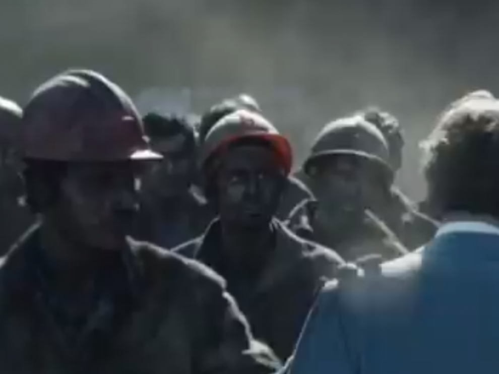 Fotograma del tráiler 'Chernóbil'.