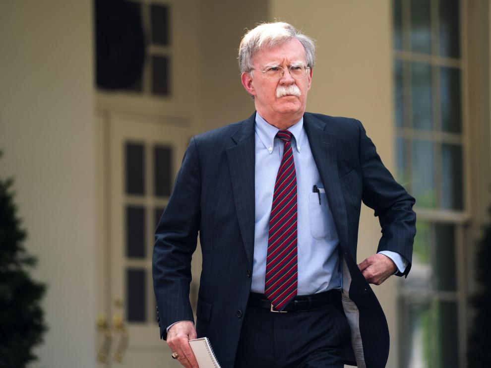 John Bolton, el asesor de seguridad nacional de la Casa Blanca