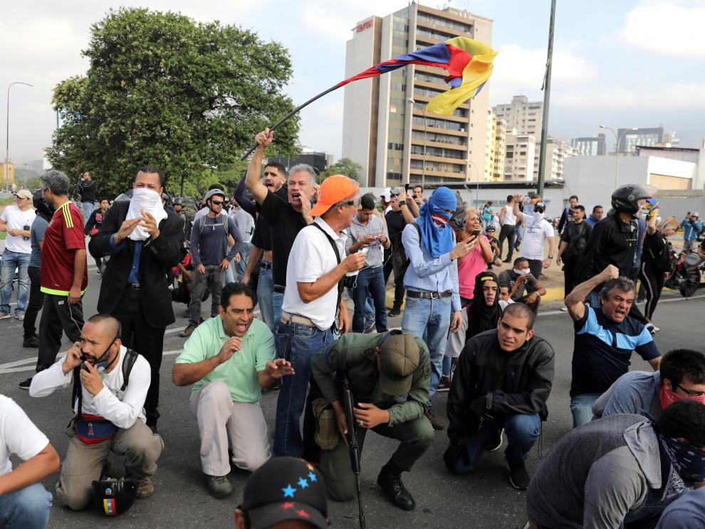 Venezuela, Juan Guaidó, Leopoldo López, golpe de estado