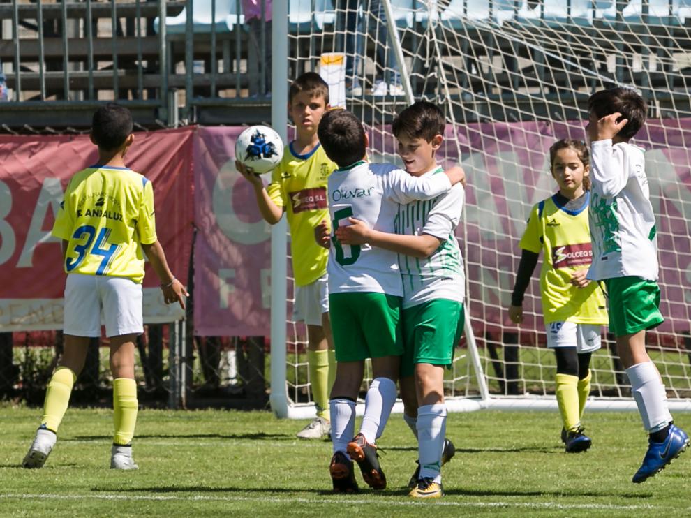 DEPORTES TORNEO DE FUTBOL SAN JORGE EN LA CIUDAD DEPORTIVA / 01-05-2019 / FOTO: ARANZAZU NAVARRO