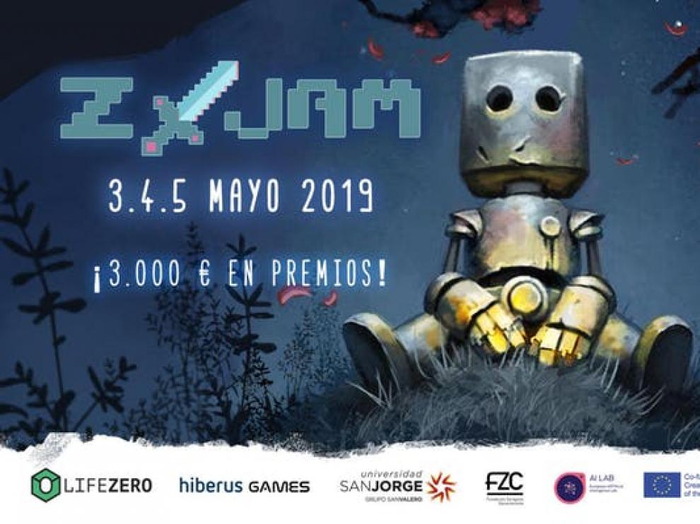 La primera 'game jam' de Zaragoza se celebra este fin de semana en Etopia.