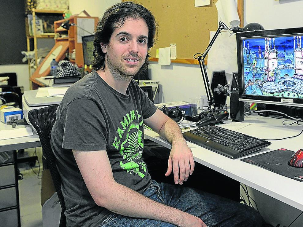 Miguel Vallés, uno de los organizadores de ‘Z-JAM’.