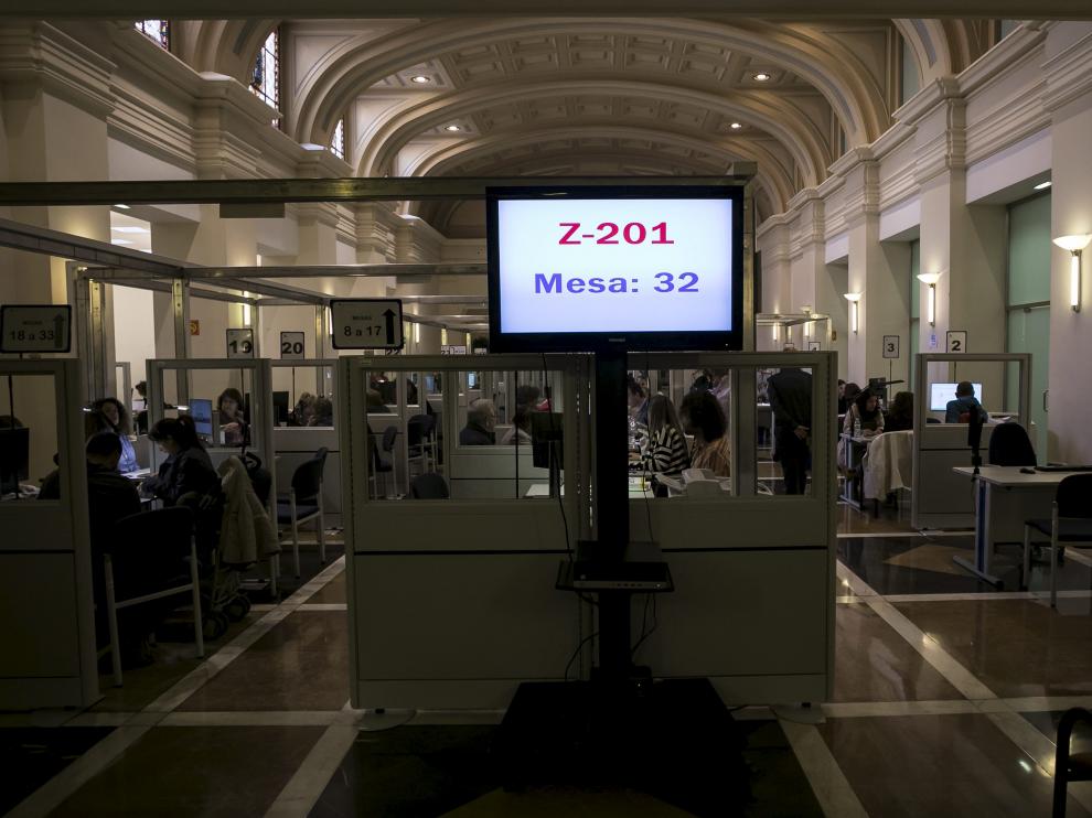 Hasta el 14 de mayo no se podrá acudir a las oficinas a hacer declaraciones.