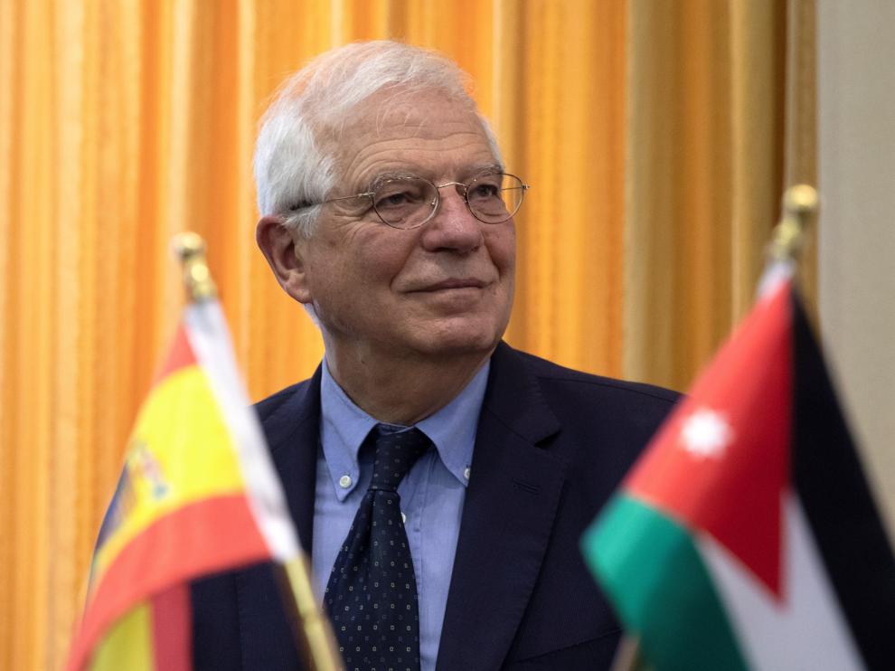 El ministro de Asuntos Exteriores, Unión Europea y Cooperación en funciones, Josep Borrell.