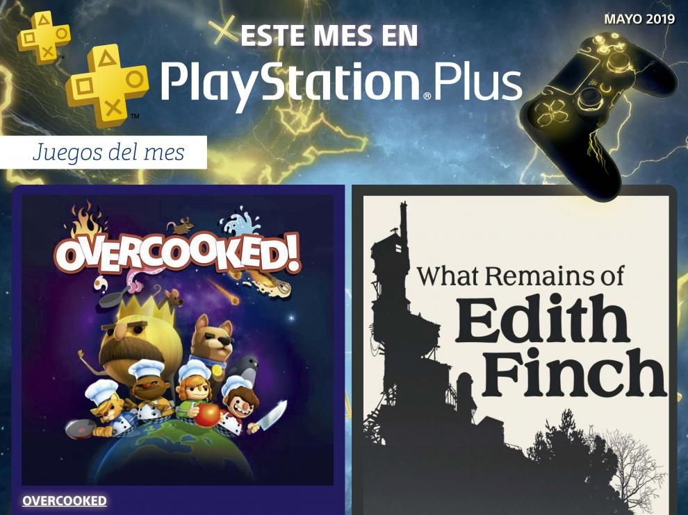 Los nuevos videojuegos, Overcooked y What Remains of Edith Finch.