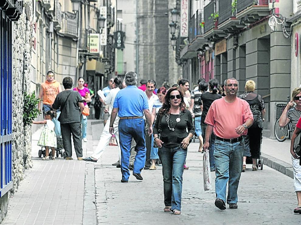 El casco urbano invita a pasear por sus calles.