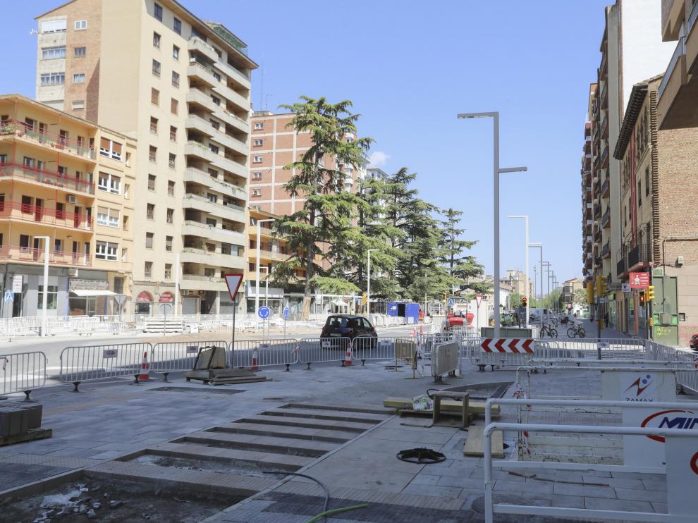 La reurbanización de la primera fase de Ramón y Cajal está a punto de terminar.