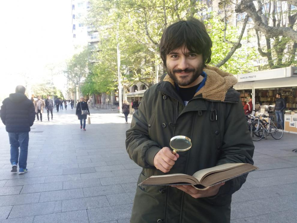 Miguel Remiro, diseñador zaragozano de habitaciones de escape.