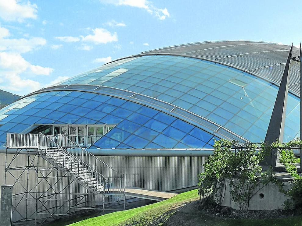 El palacio de Hielo permite la práctica de varias disciplinas deportivas.