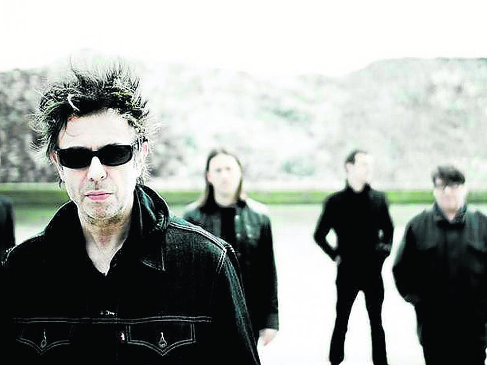 La banda de Liverpool Echo & The Bunnymen, con Ian McCulloch, al frente, actuará en Lanuza.