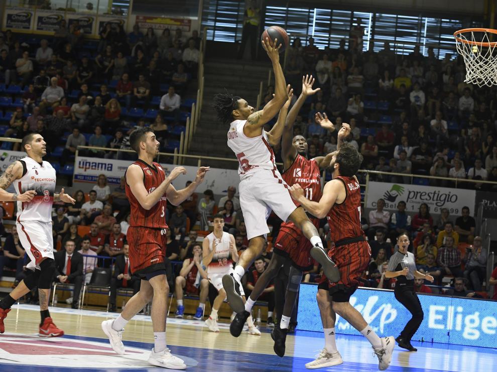 Fuenlabrada-Tecnyconta de la ACB.