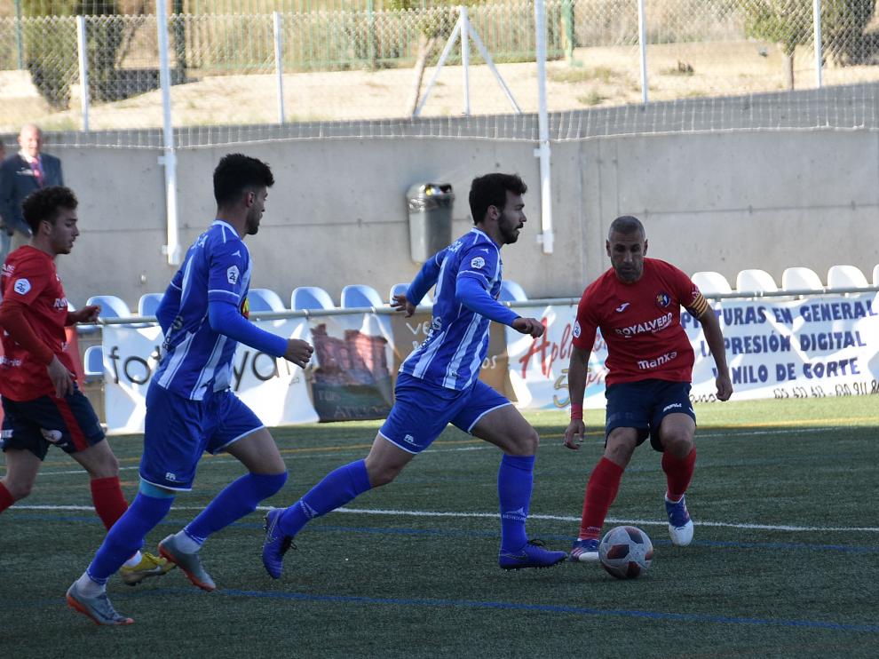 Fútbol. Segunda B- Ejea vs. Olot.