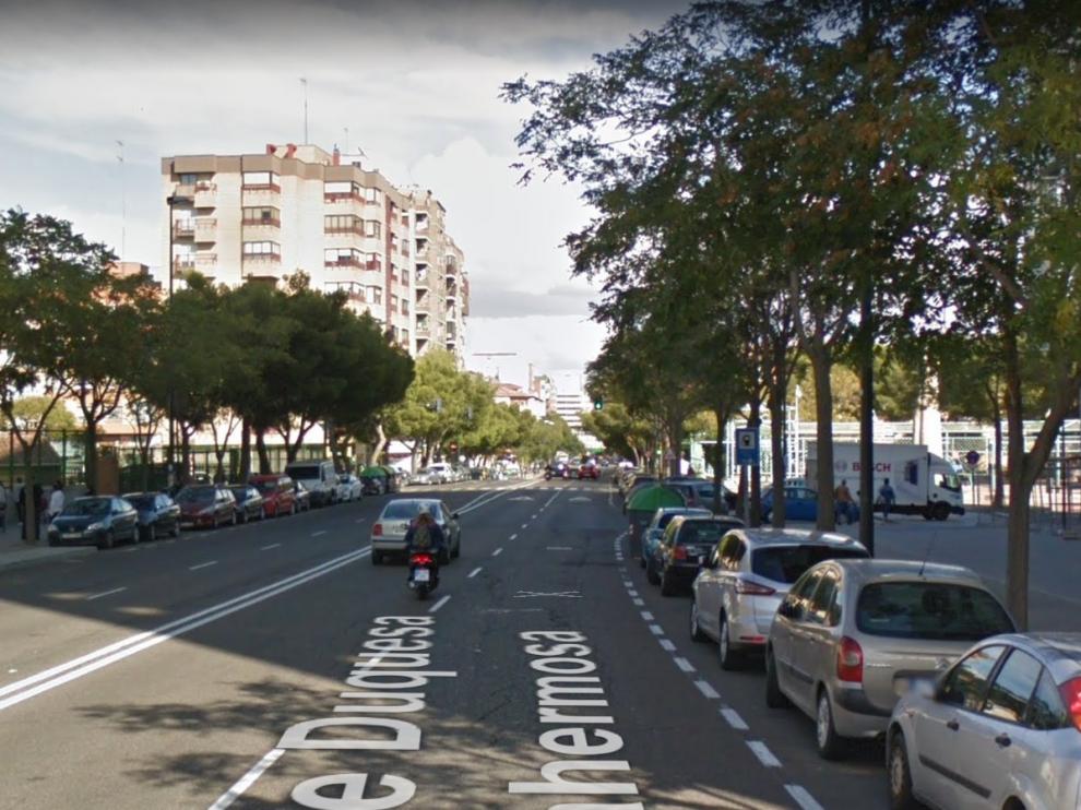Los hechos han ocurrido en un domicilio de Duquesa Villahermosa, en Zaragoza.