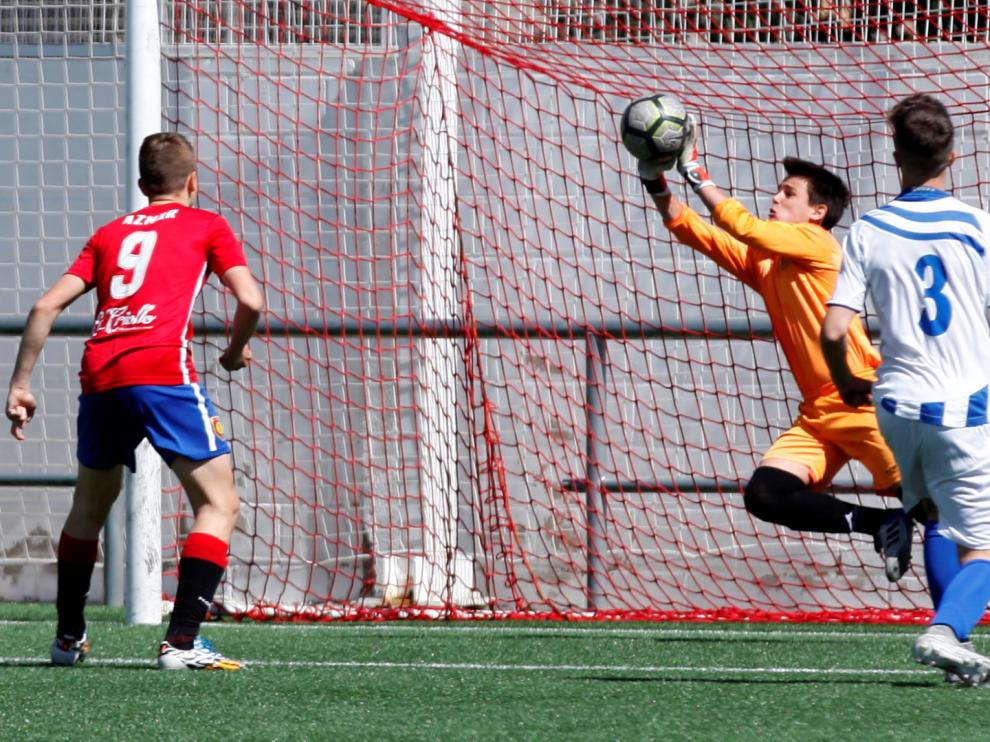 Fútbol. DH Cadete- Montecarlo vs. Ejea.