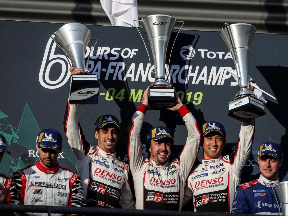 Alonso ya apunta a una triple corona