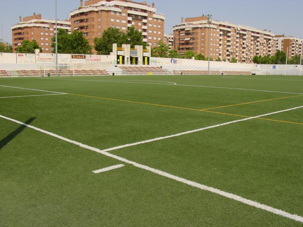Imagen del campo del Picarral