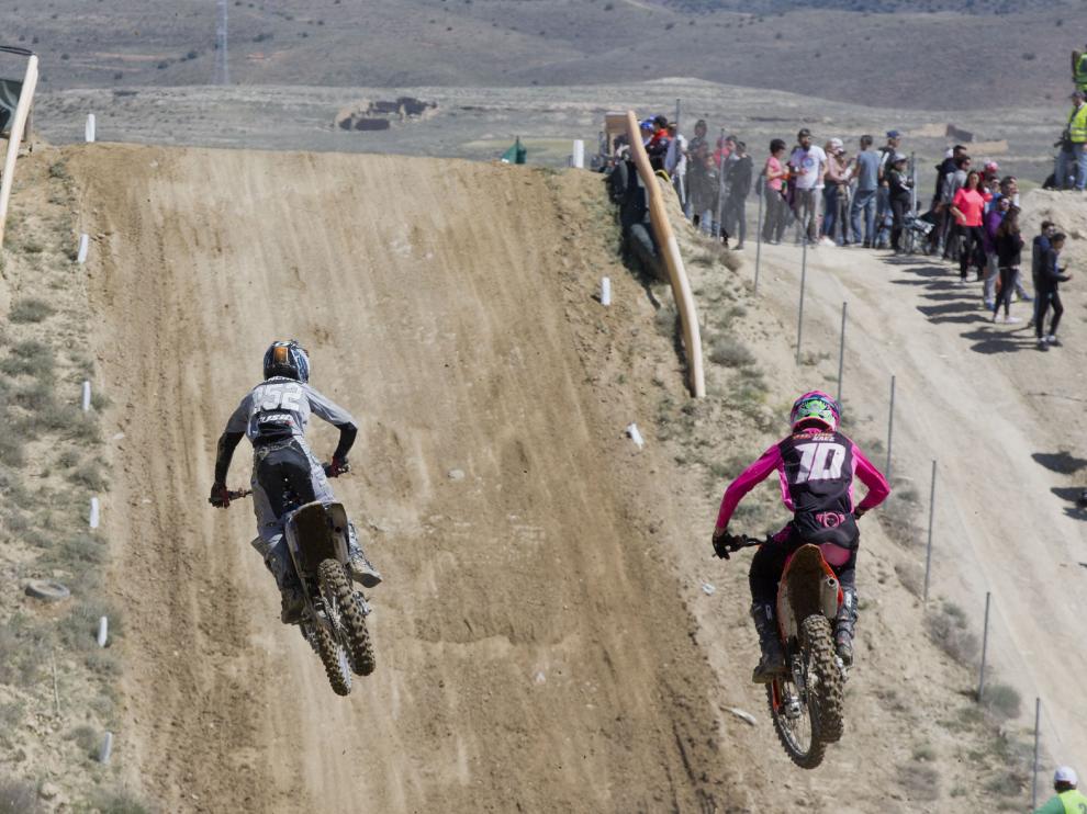 Campeonato de España de Motocross en Calatayud.