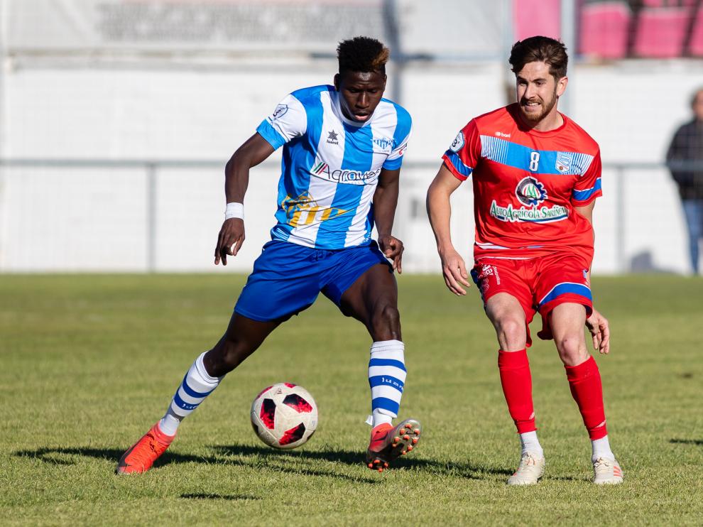 Fútbol. Tercera División- Casetas vs. Sariñena.