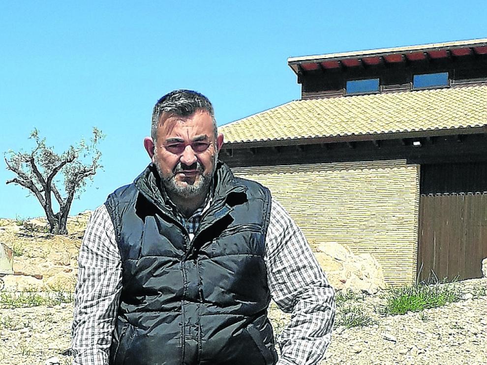 Antonio Sisqués, propietario de la bodega Tierramaestrazgo.