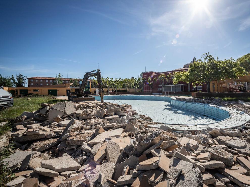 Los tres vasos de la Hípica, que sufrían importantes fugas de agua, serán renovados.