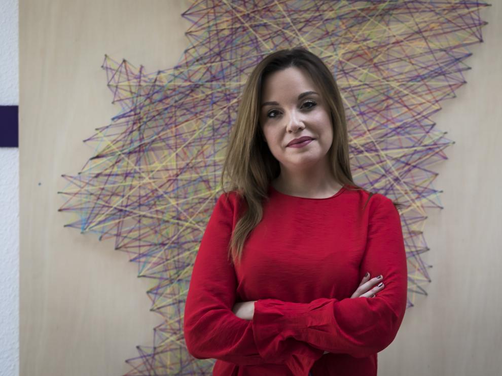 La candidata de Podemos-Equo, Maru Díaz