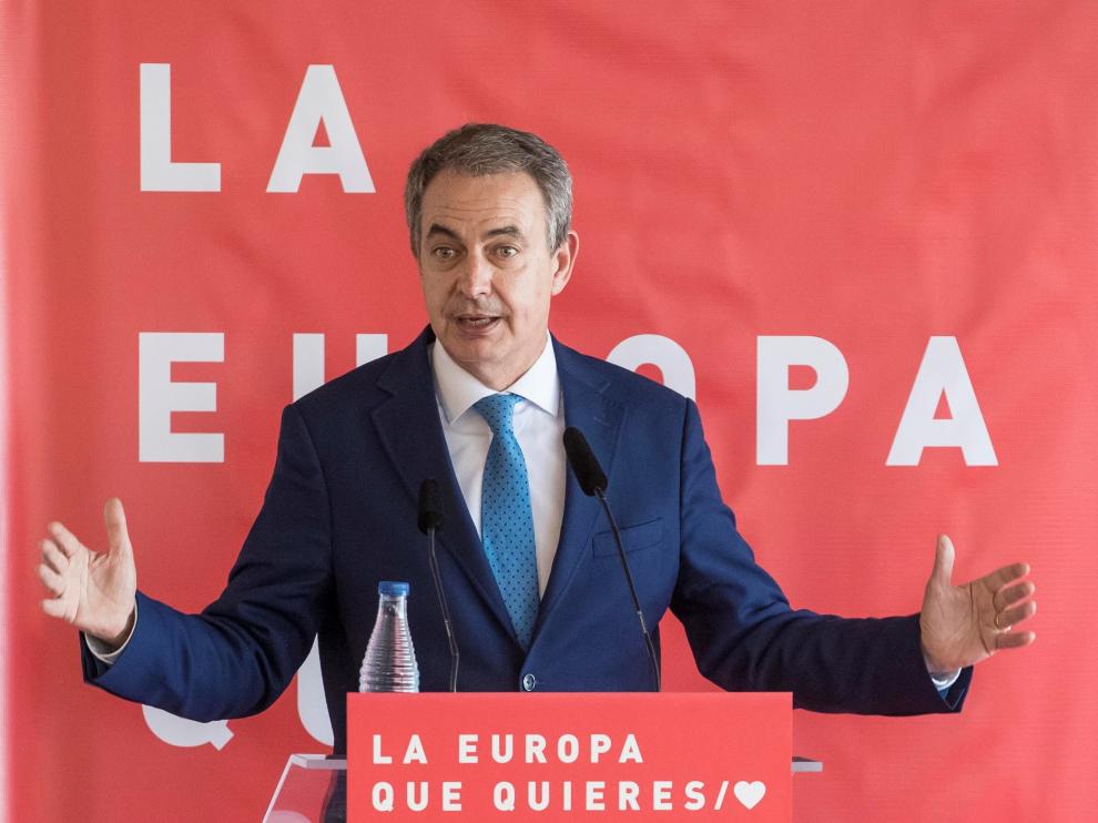 El expresidente del Gobierno de España, José Luis Rodríguez Zapatero.