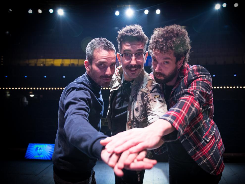 Juan Ibáñez, Damián Mollá y Jorge Marron son ‘Tres Calaveras Huecas’.