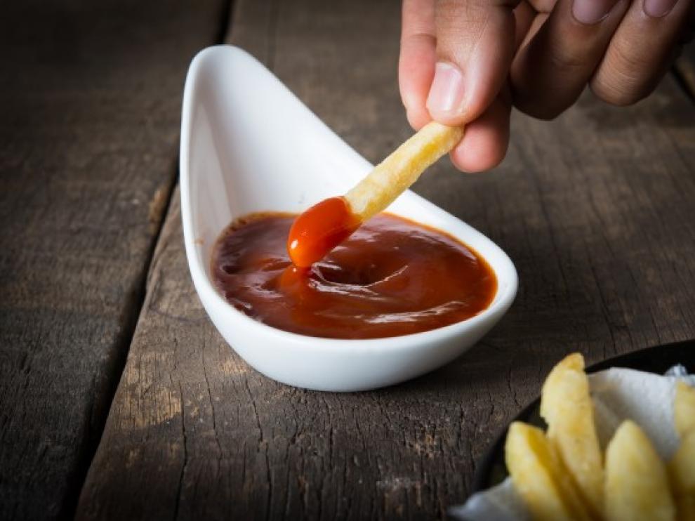 El tomate es el ingrediente principal de esta deliciosa salsa.