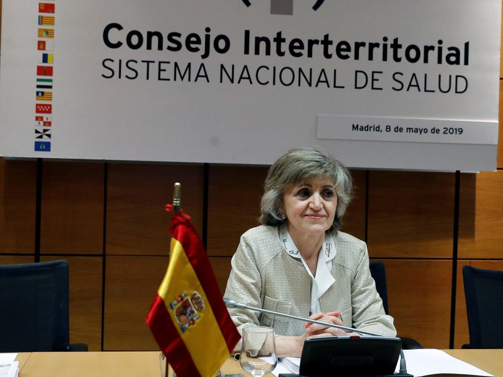 Carcedo al frente del Consejo Interterritorial.