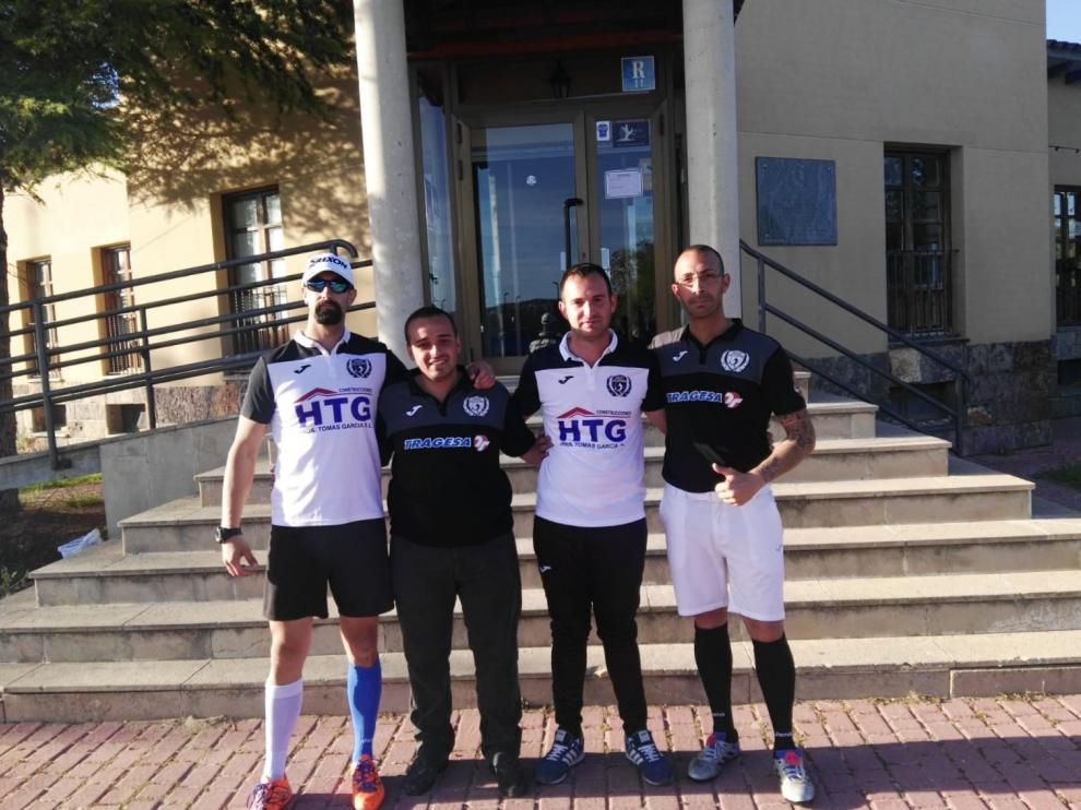 Dos bilbilitanos, en plena lucha del Tour Mundial de FootGolf