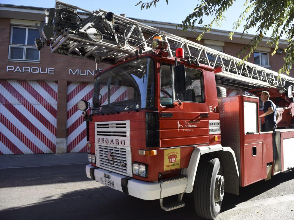 La Situación Del Parque De Bomberos De Huesca Es "mejorable" Pero ...