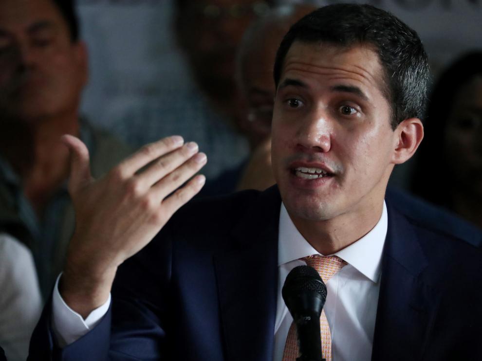 Guaidó Alerta A La Onu De Que La Crisis En Venezuela Está A Punto De Ser Una Catástrofe 3227