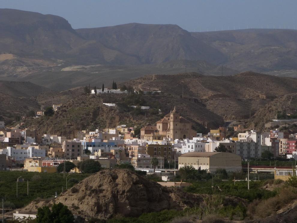 El suceso ha tenido lugar en la barriada de Osetia del Norte en Gador (Almería).