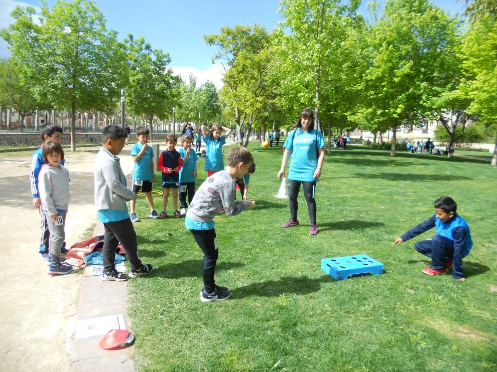 La Jornada Educacion Fisica En La Calle Se Celebra De Nuevo En Tarazona Gracias Al Colegio Moncayo