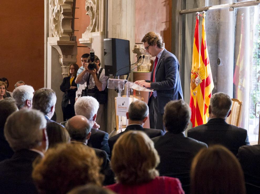 El Homenaje a la Palabra de la Fundación Giménez Abad, el pasado 6 de mayo.