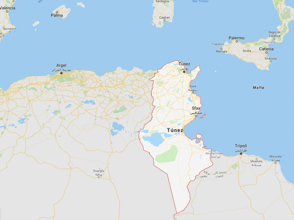 El suceso ha tenido lugar frente a las costas de Túnez.
