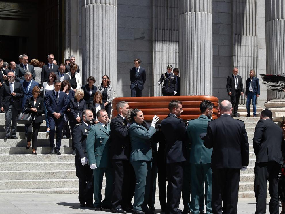 Despedida a Alfredo Pérez Rubalcaba.