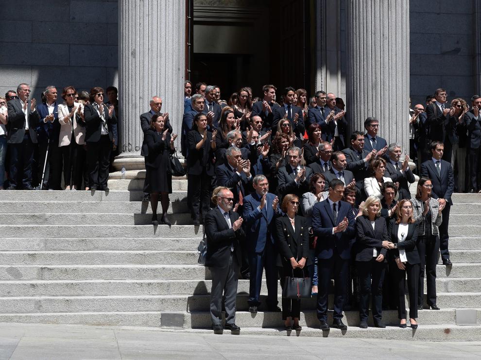 Despedida a Alfredo Pérez Rubalcaba.