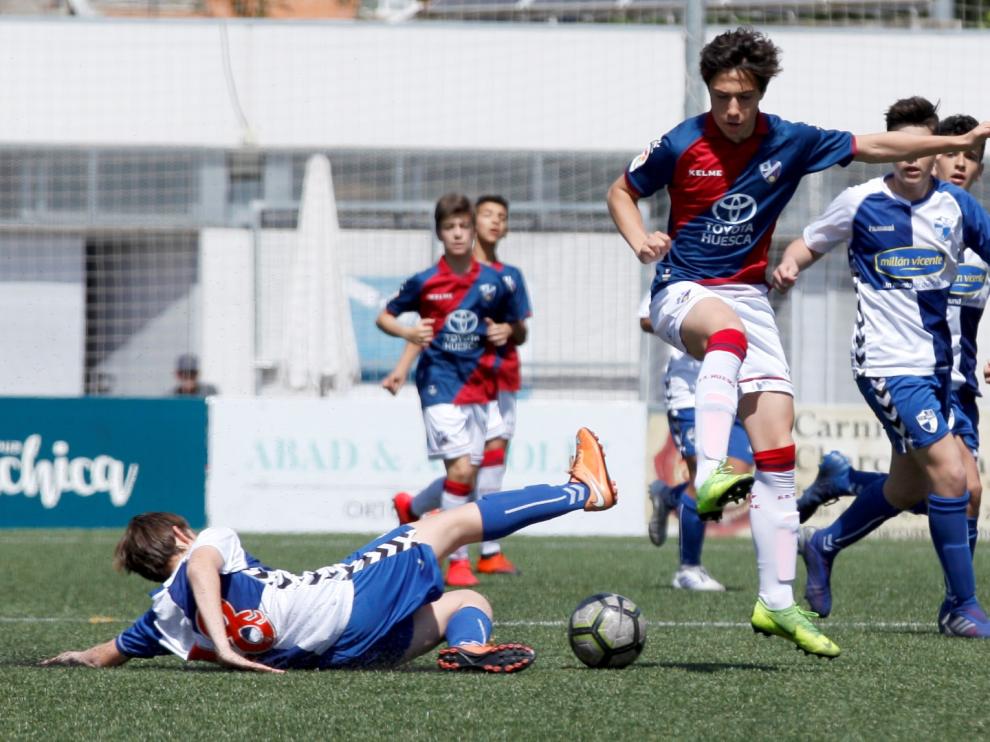Fútbol. Infantil- CD Ebro vs. SD Huesca.