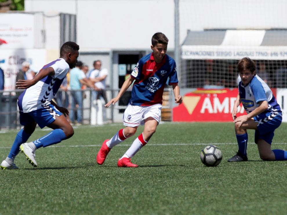 Fútbol. Infantil- CD Ebro vs. SD Huesca.
